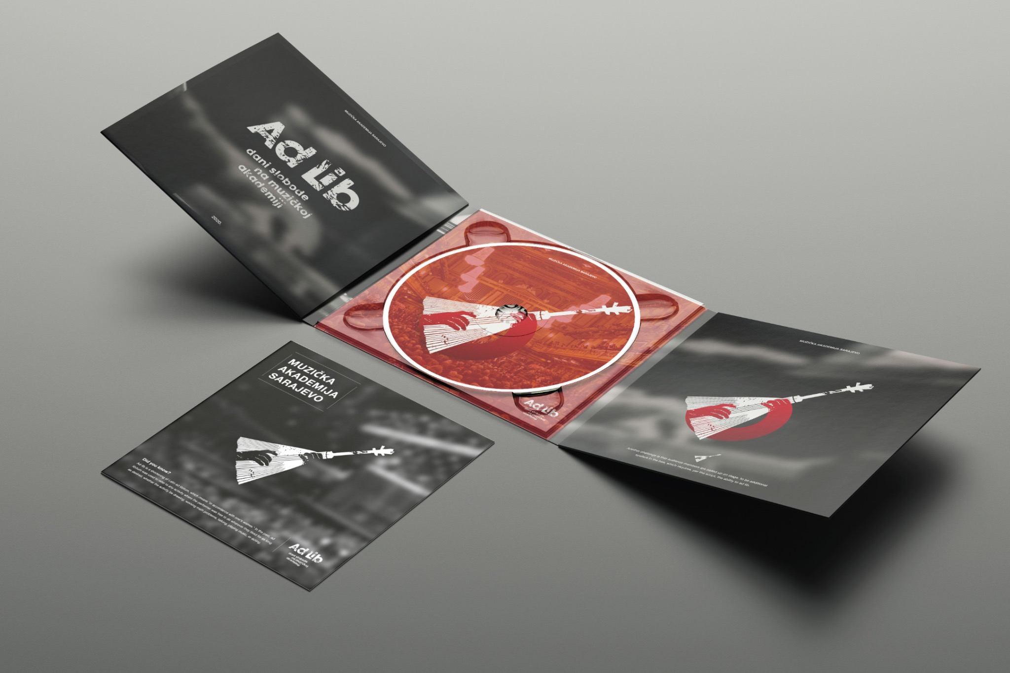 Ad lib print project