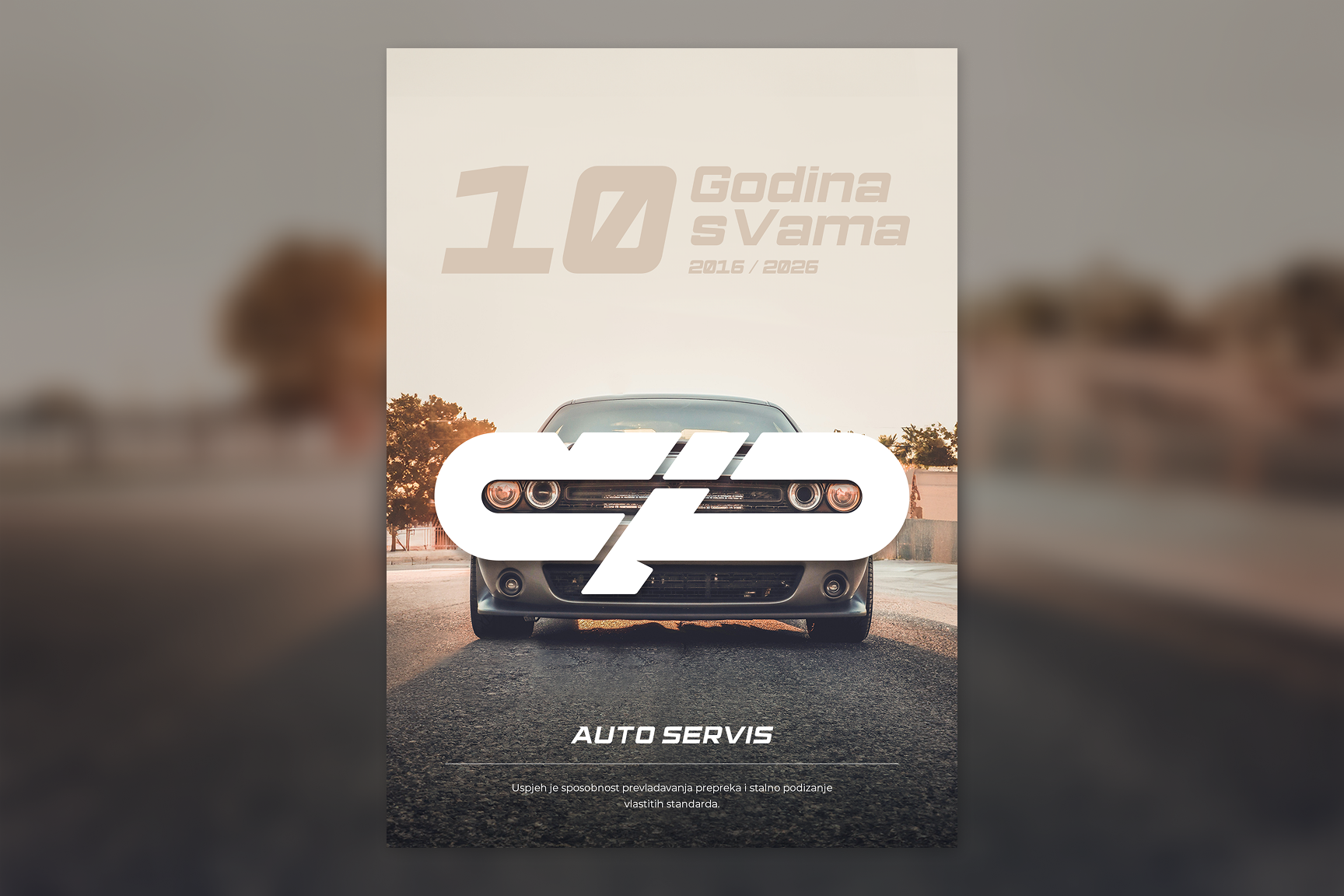 CIP Auto Servis print project