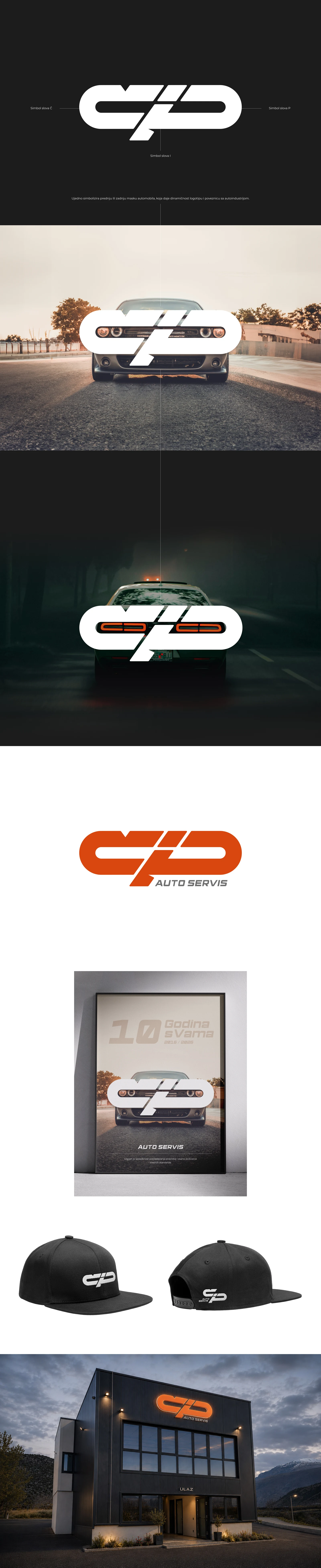 CIP Auto Servis — complete project presentation