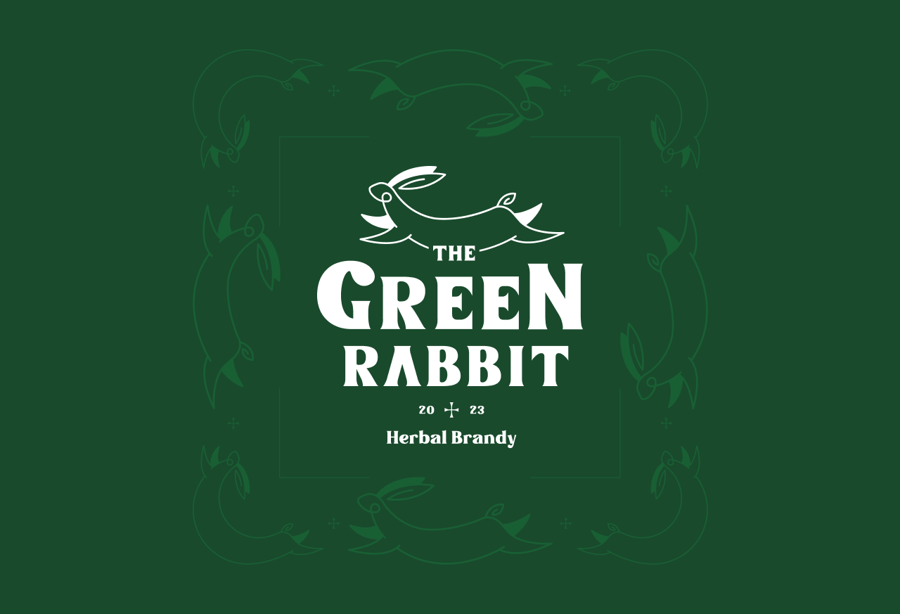 Green Rabbit branding project