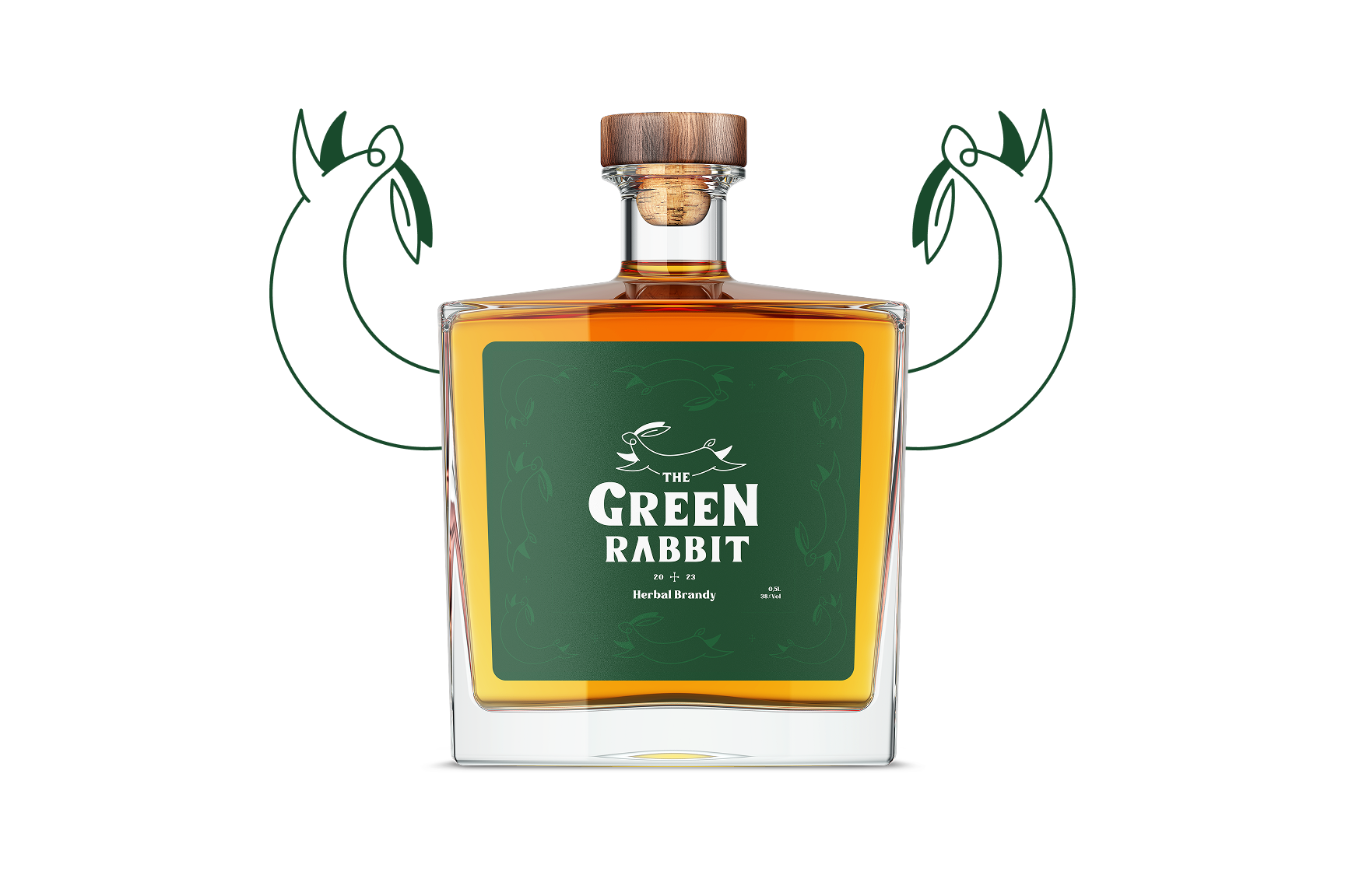Green Rabbit packaging project