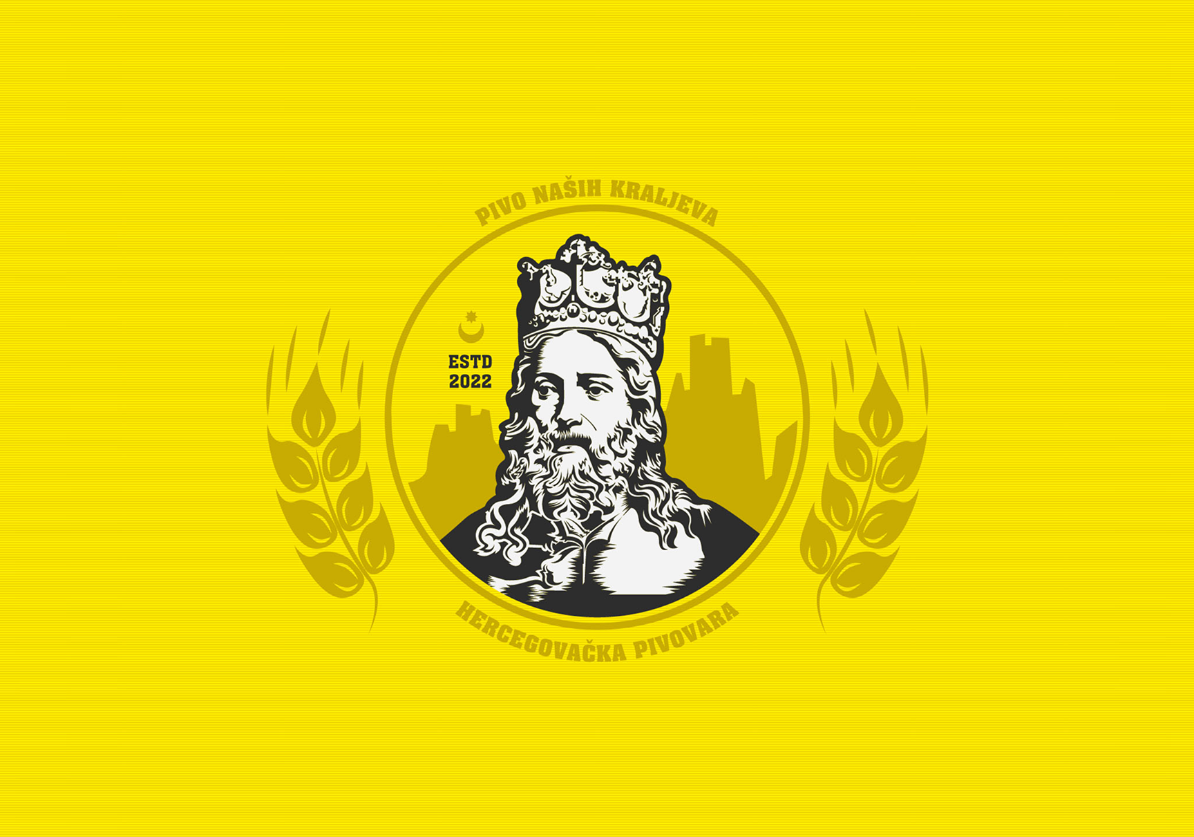 Pivo naših kraljeva branding project