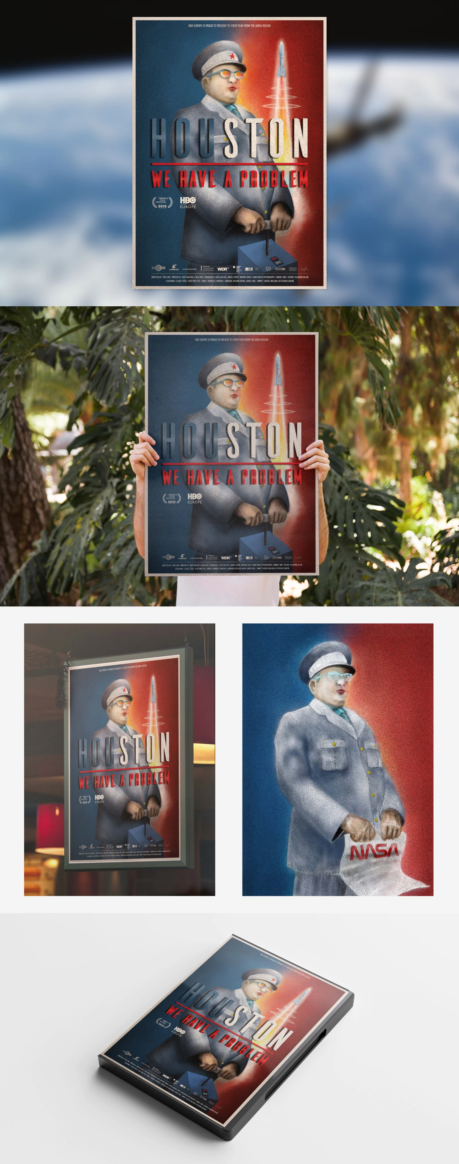 Houston We Have a Problem — complete project presentation
