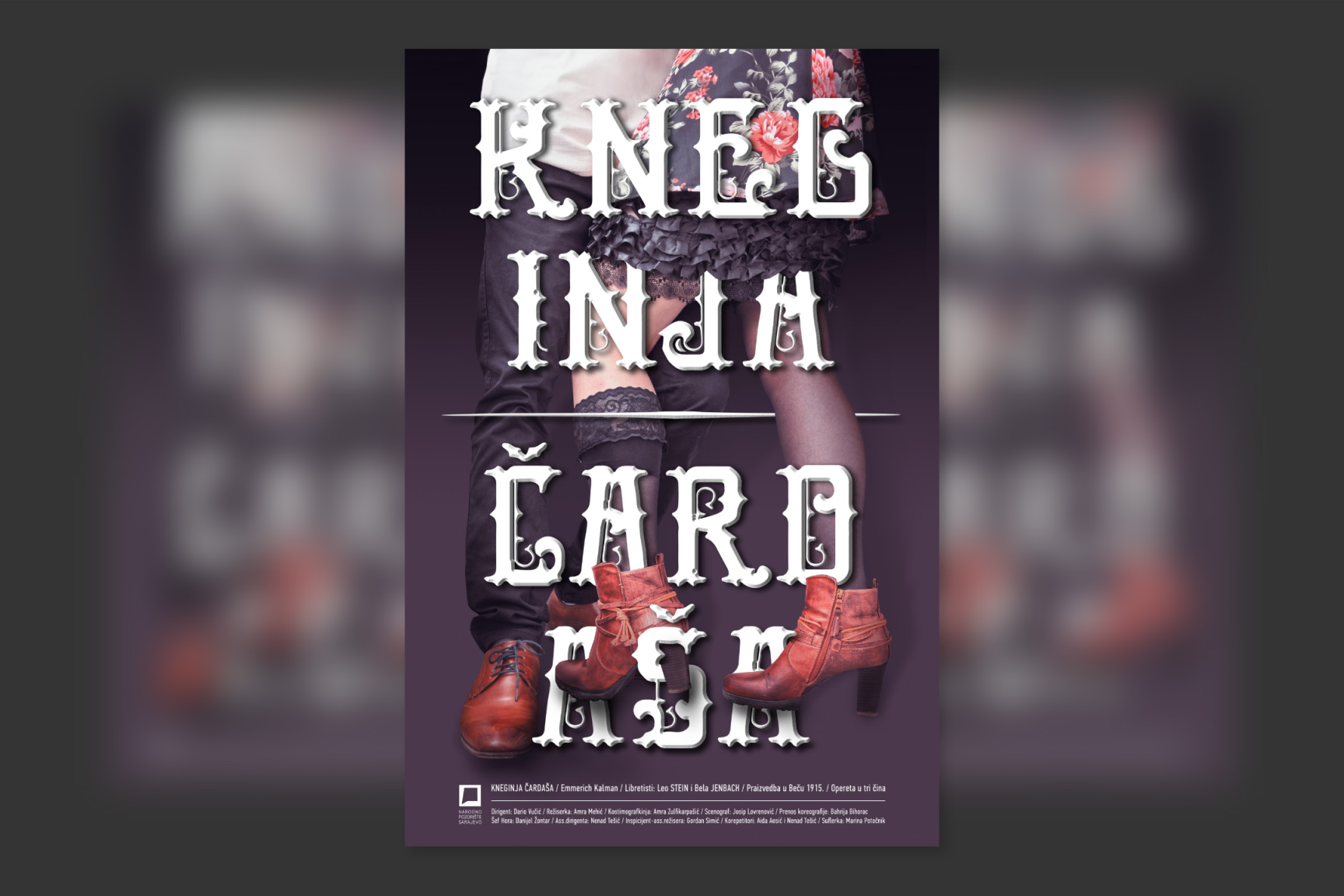 Kneginja Čardas cover
