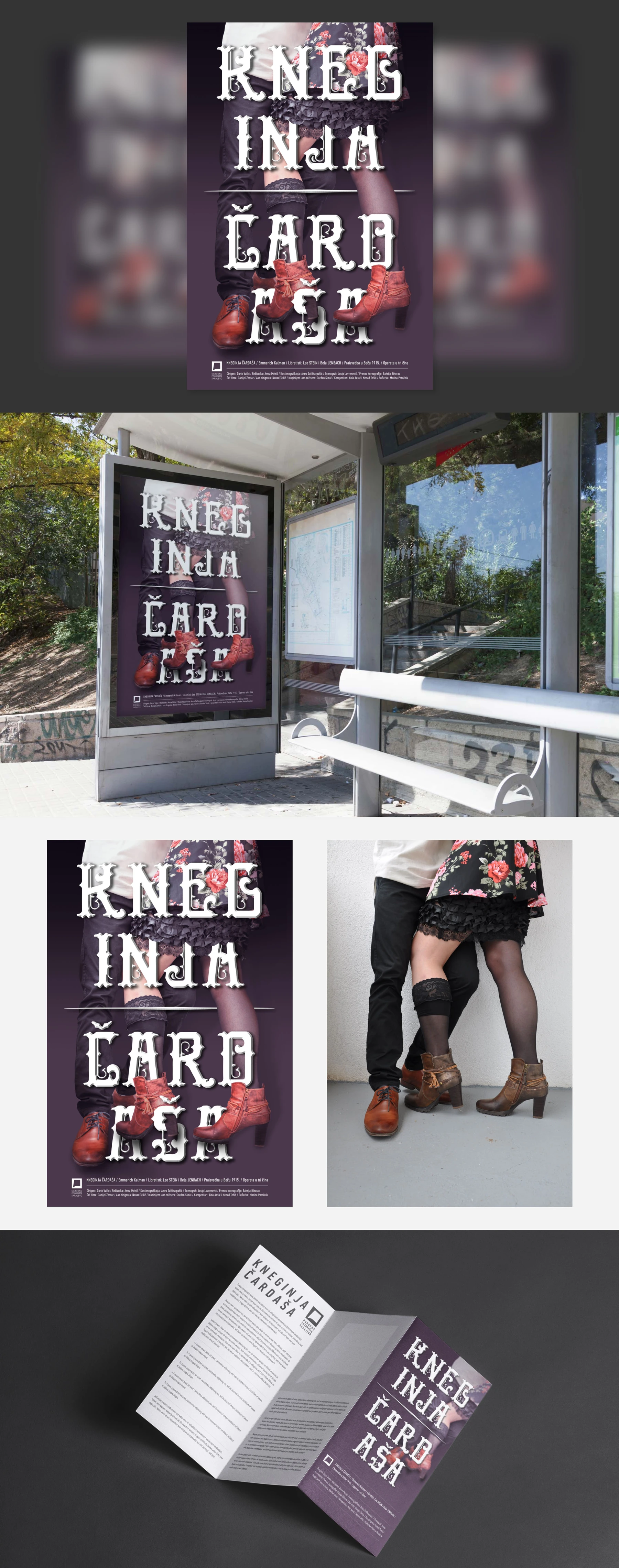 Kneginja Čardas — complete project presentation