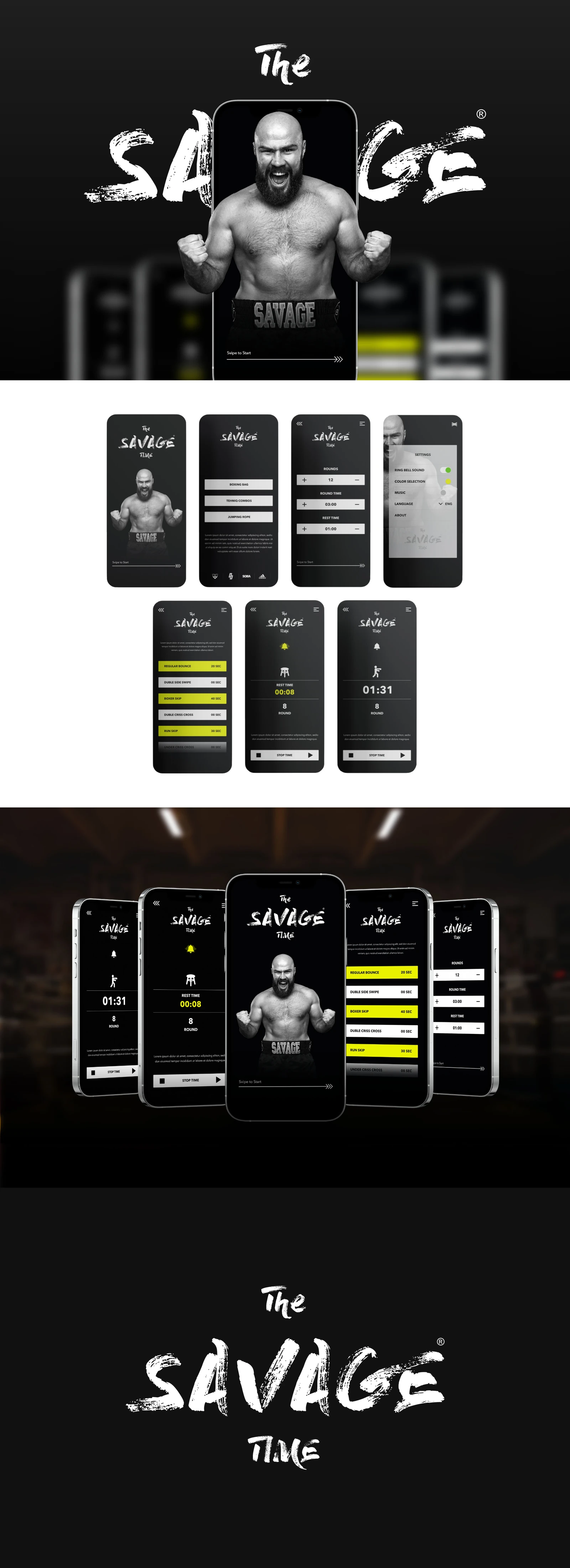 The Savage Time — complete project presentation